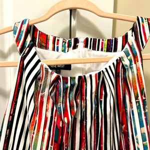 Awesome Nine West Dress Size 18W! Pockets!